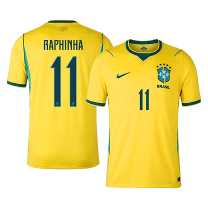 Brazil World Cup 2026 Koti Pelipaita Miesten RAPHINHA #11