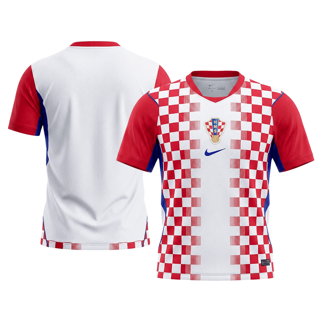 Croatia World Cup 2026 Koti Pelipaita Miesten