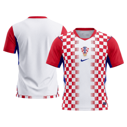 Croatia World Cup 2026 Koti Pelipaita Miesten