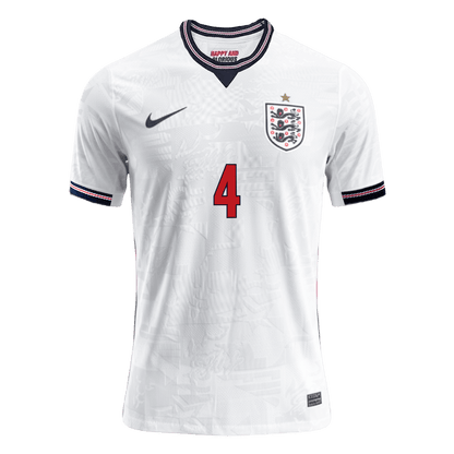 England World Cup 2026 Koti Pelipaita (Player Version) Miesten RICE #4