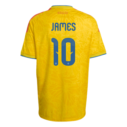Colombia World Cup 2026 Koti Pelipaita Miesten JAMES #10