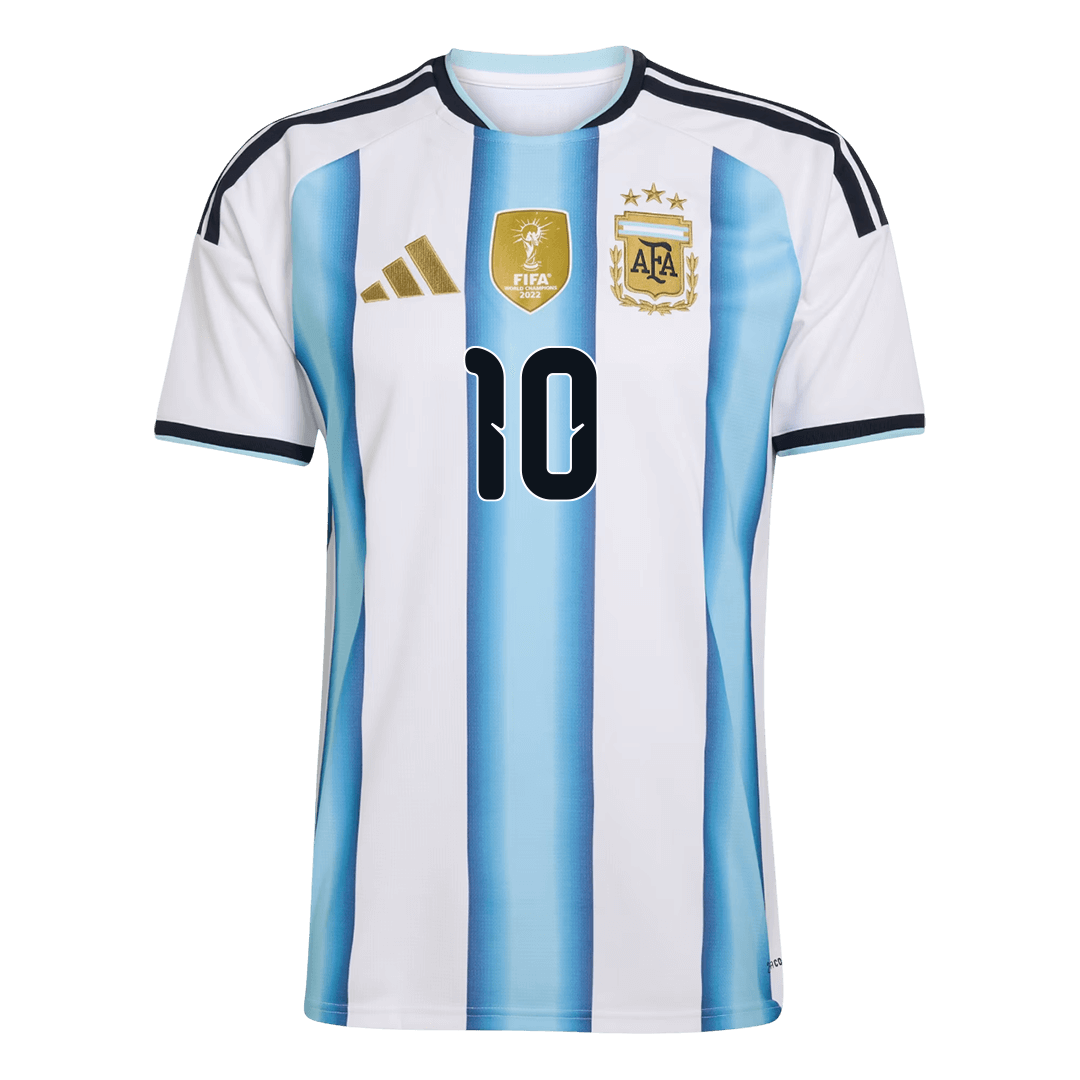 Argentina World Cup 2026 Koti Pelipaita Miesten MESSI #10 [PREMIUM]