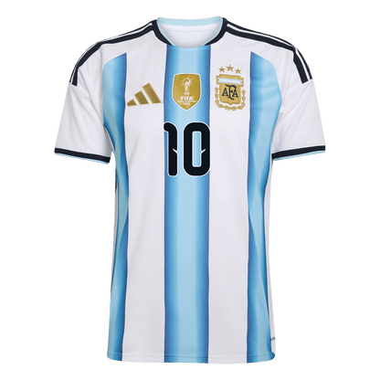 Argentina World Cup 2026 Koti Pelipaita Miesten MESSI #10 [PREMIUM]