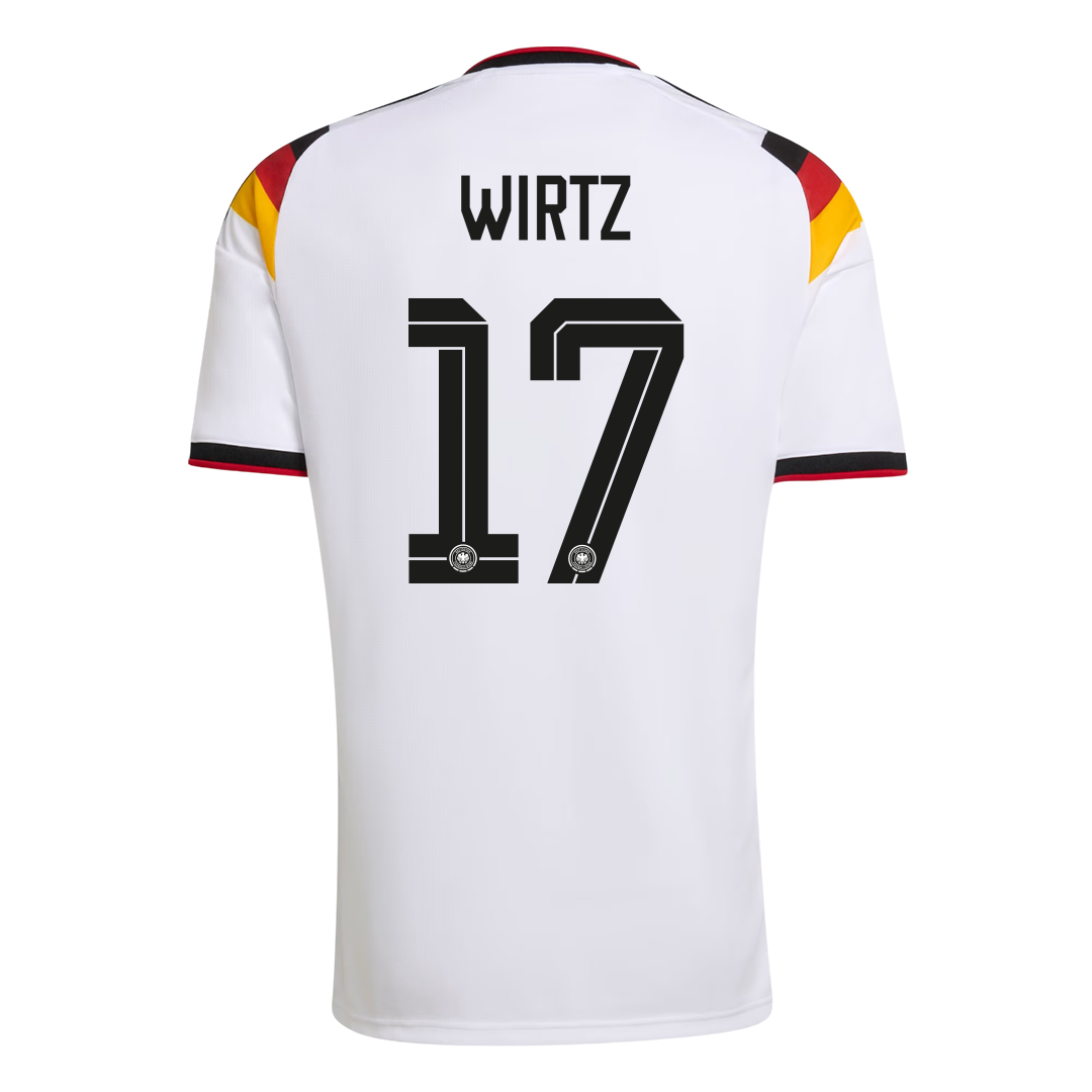 Germany World Cup 2026 Koti Pelipaita Miesten WIRTZ #17