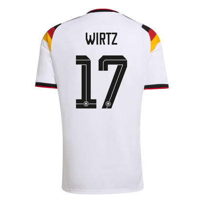 Germany World Cup 2026 Koti Pelipaita Miesten WIRTZ #17