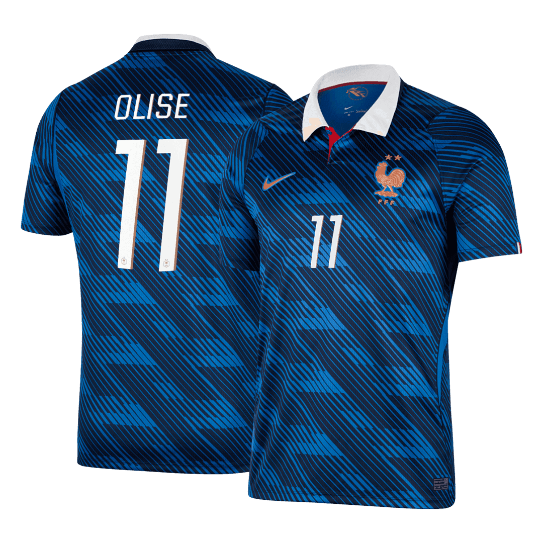 France World Cup 2026 Koti Pelipaita Miesten OLISE #11