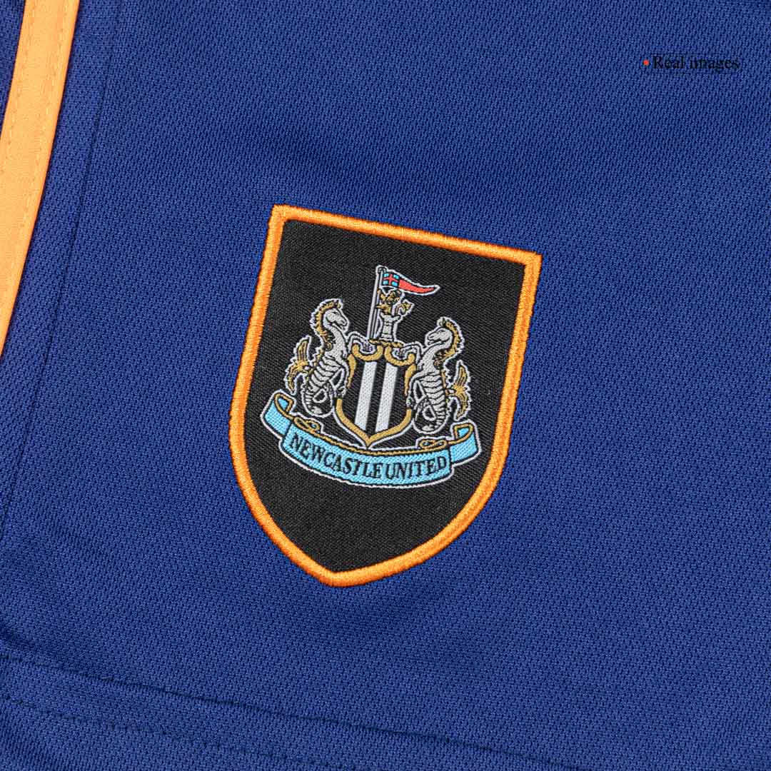 Newcastle United 2025/26 Kolmas Pelipaitasetti Lasten