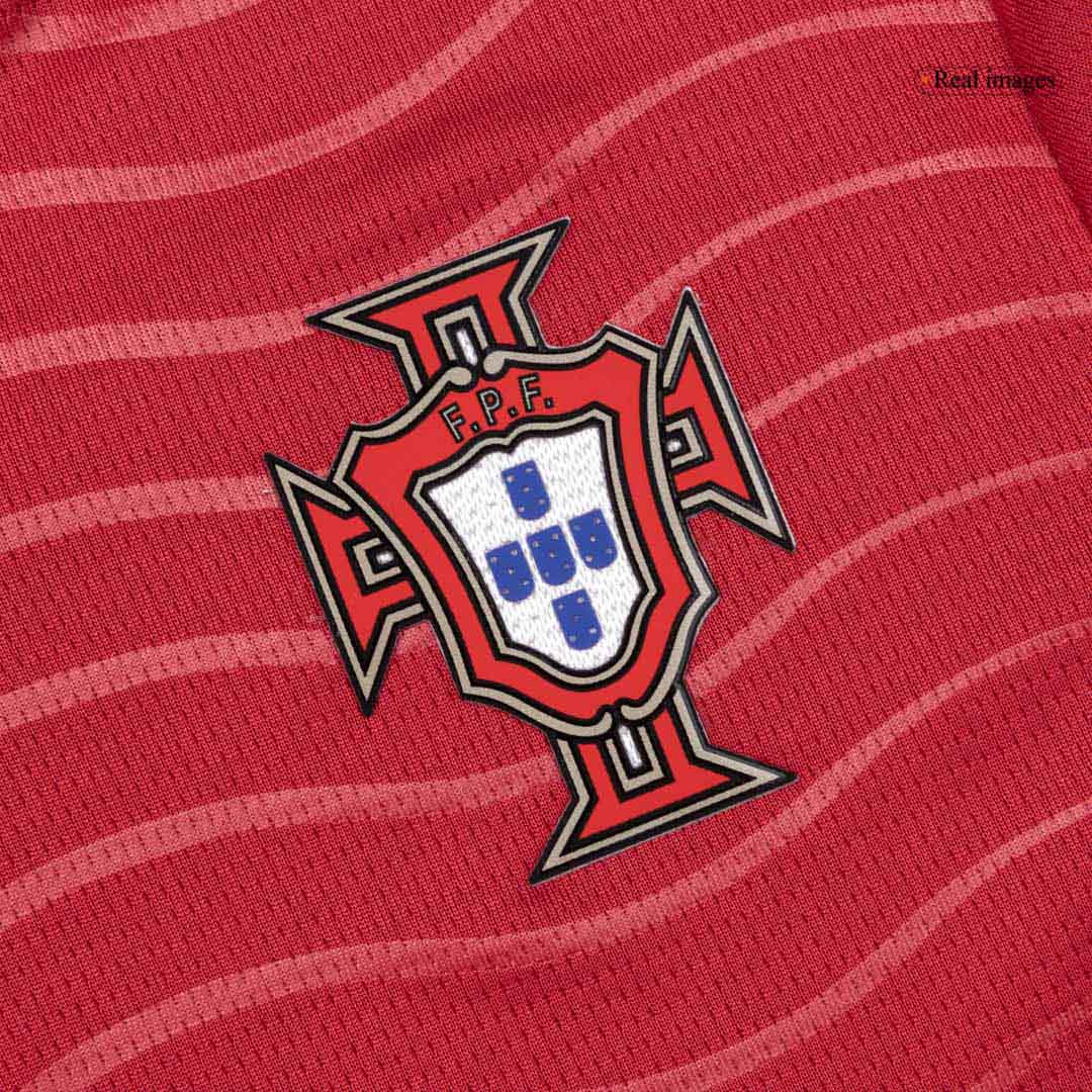 Portugal World Cup 2026 Koti Pelipaitasetti Lasten [PREMIUM]