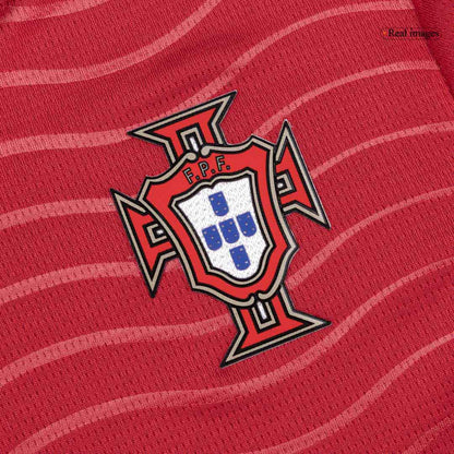 Portugal World Cup 2026 Koti Pelipaitasetti Lasten RONALDO #7 [PREMIUM]