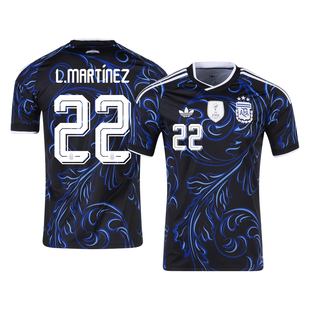 Argentina World Cup 2026 Vieras Pelipaita Miesten L. MARTÍNEZ #22