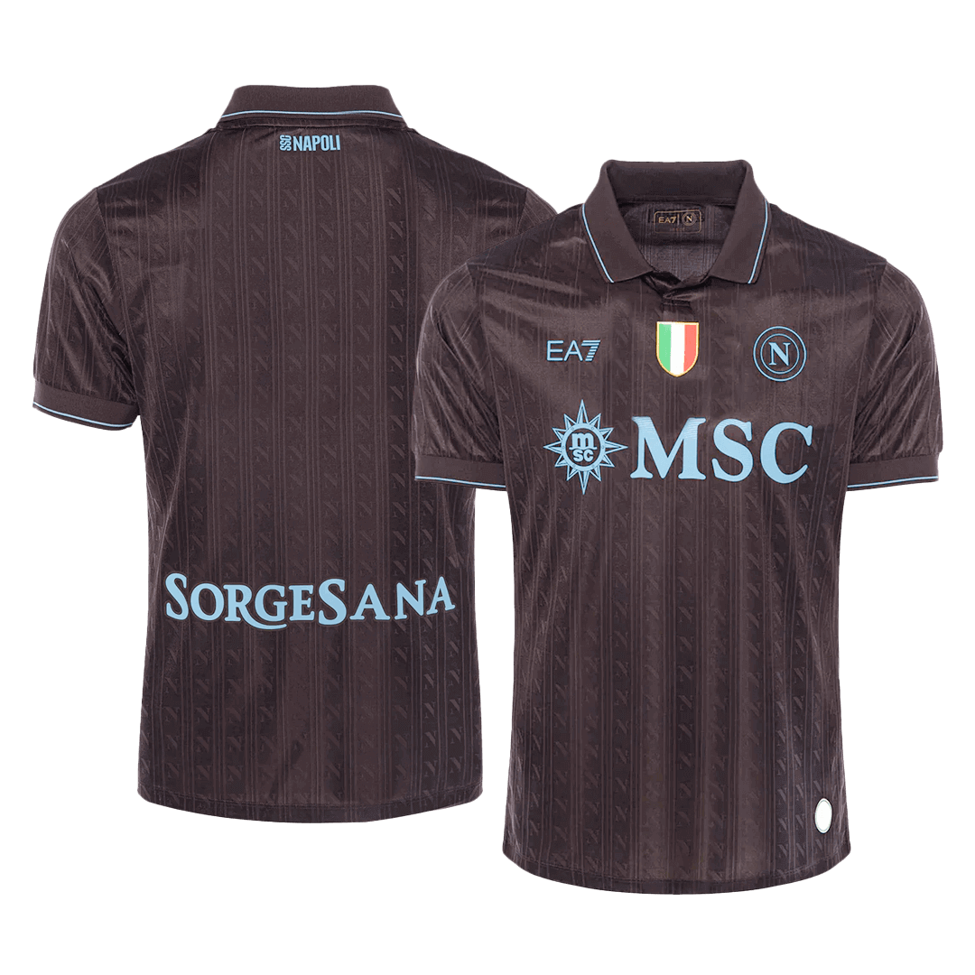 Napoli 2025/26 Kolmas Pelipaita (Player Version) Miesten