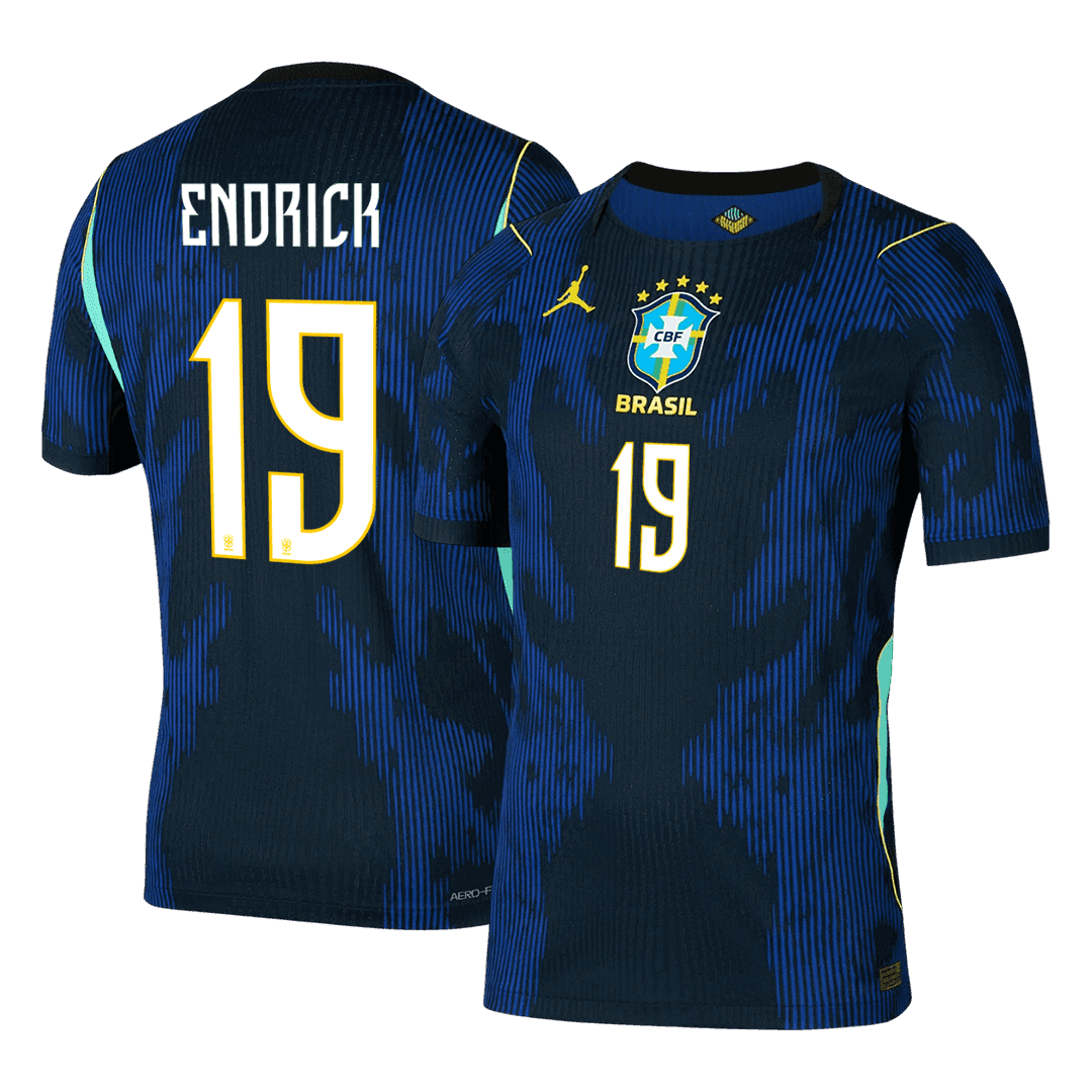 Brazil World Cup 2026 Vieras Pelipaita (Player Version) Miesten ENDRICK #19