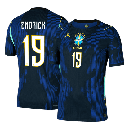Brazil World Cup 2026 Vieras Pelipaita (Player Version) Miesten ENDRICK #19