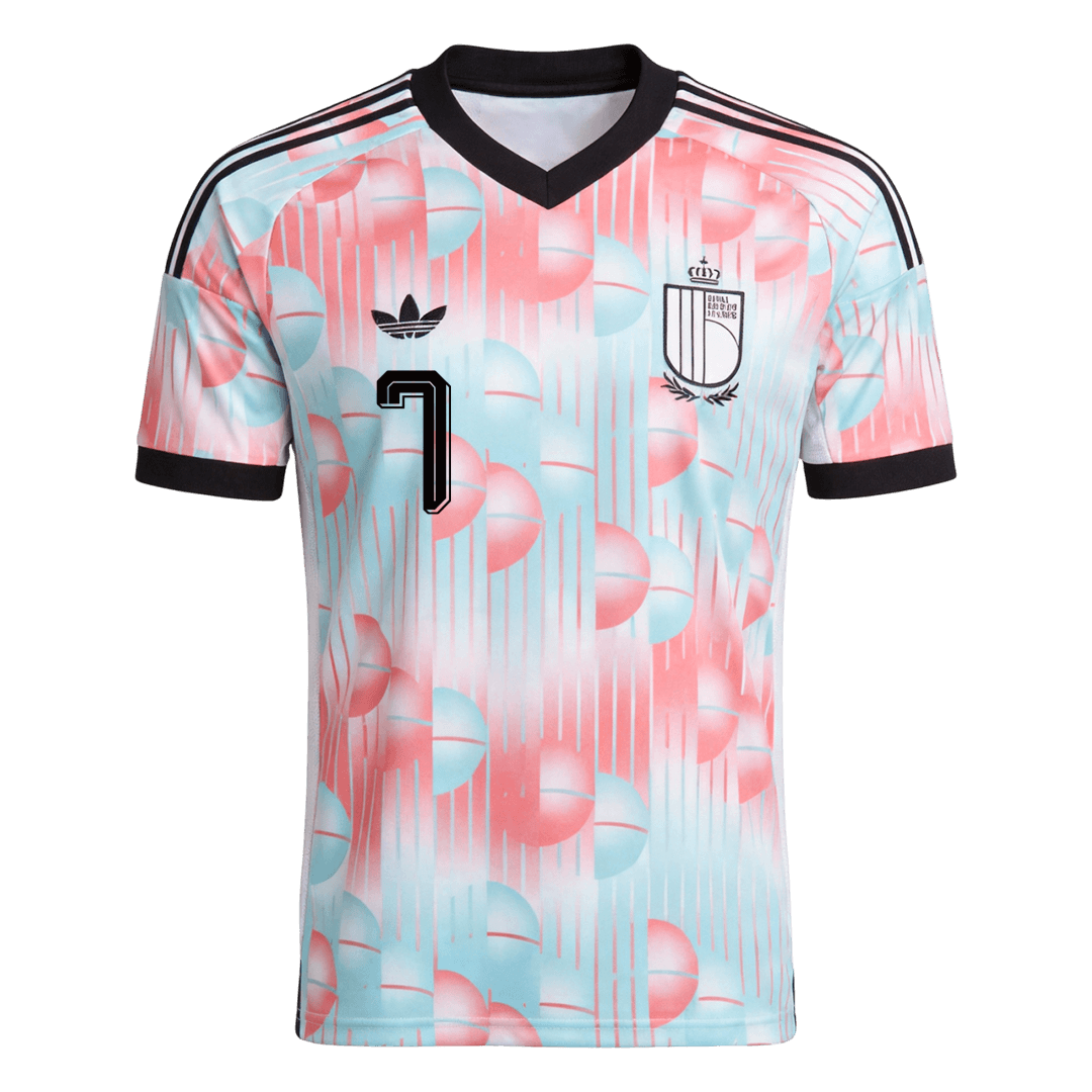 Belgium World Cup 2026 Vieras Pelipaita Miesten DE BRUYNE #7