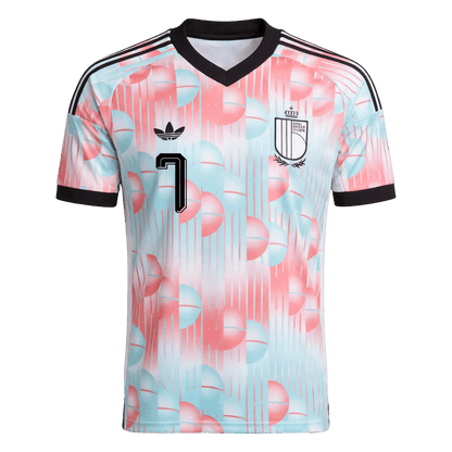 Belgium World Cup 2026 Vieras Pelipaita Miesten DE BRUYNE #7