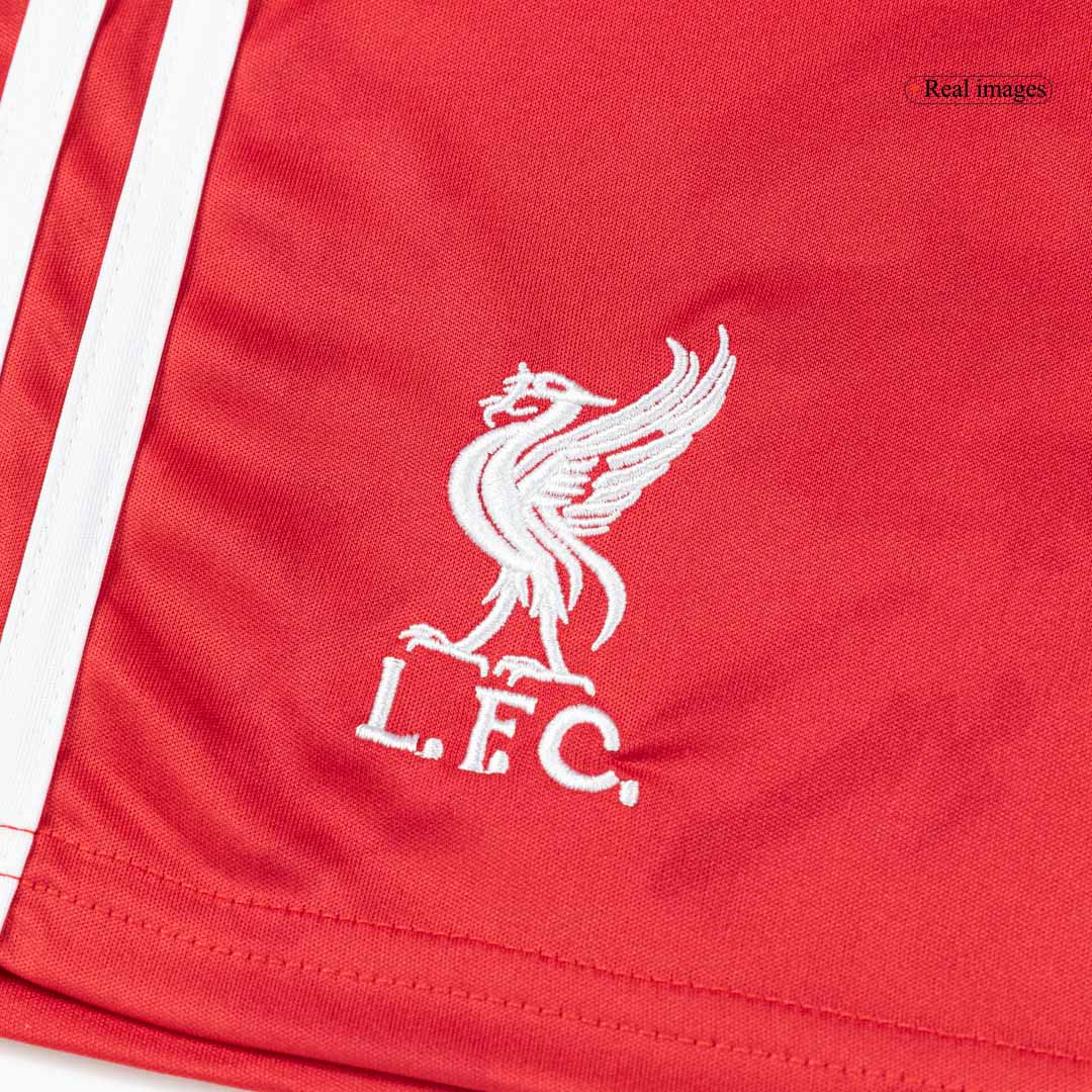 Liverpool 2025/26 Koti Pelipaitasetti Lasten