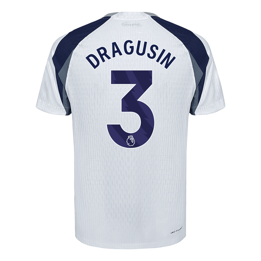 Tottenham Hotspur 2025/26 Koti Pelipaita (Player Version) Miesten DRAGUSIN #3