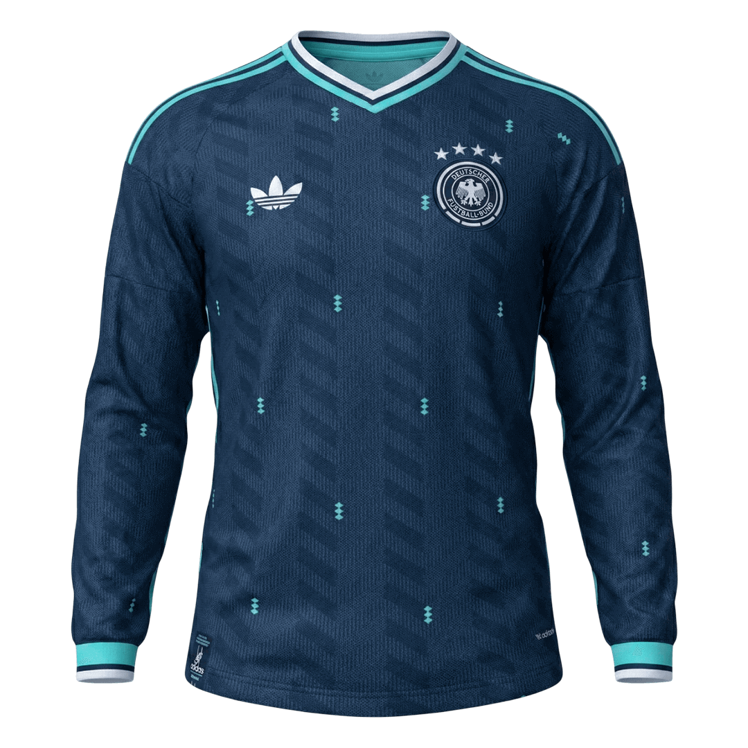 Germany World Cup 2026 Vieras Pitkähihainen pelipaita Miesten
