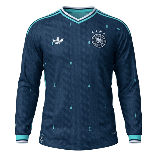 Germany World Cup 2026 Vieras Pitkähihainen pelipaita Miesten