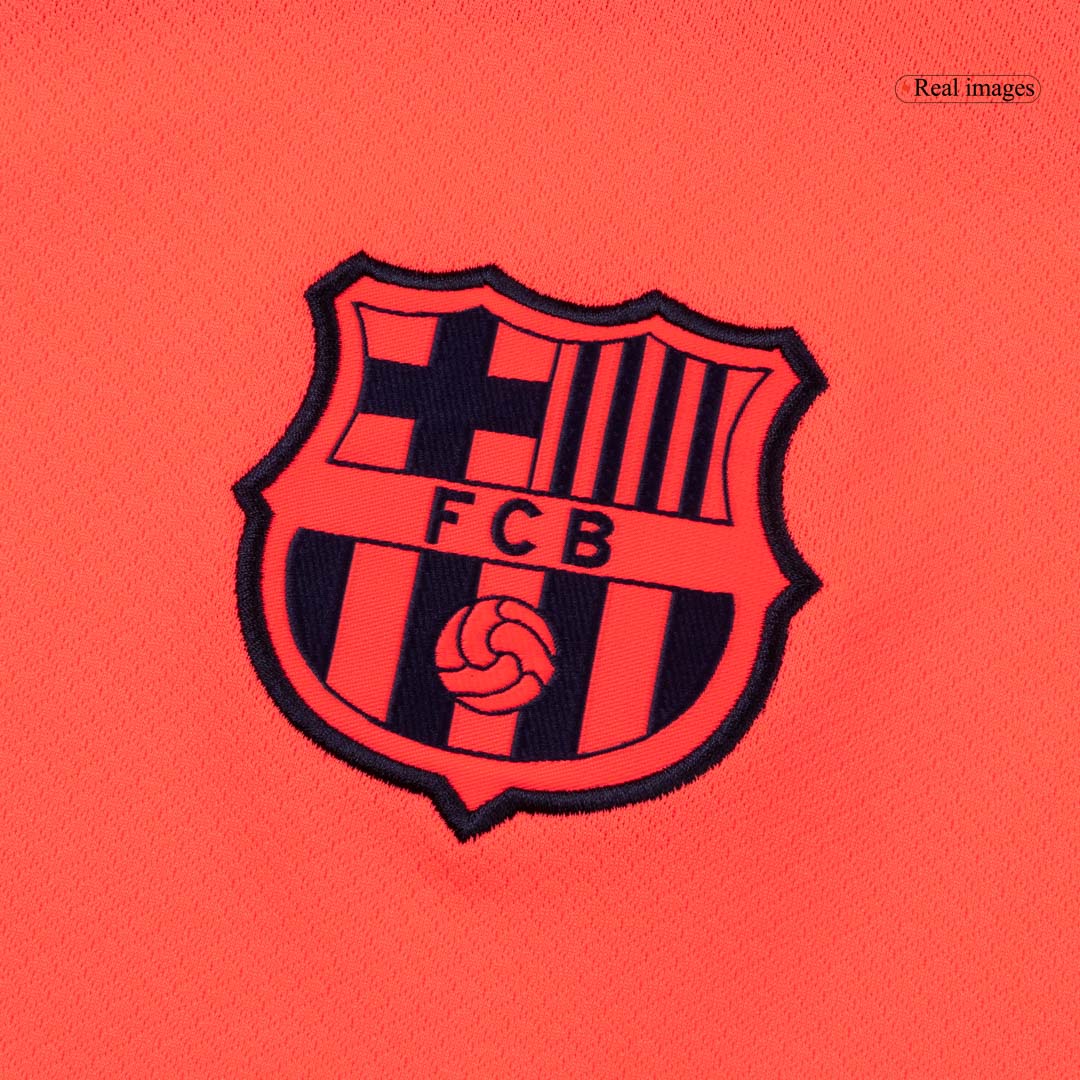 Barcelona 2025/26 UCL Kolmas Pelipaita Miesten GAVI #6