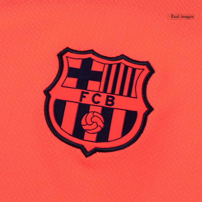 Barcelona 2025/26 UCL Kolmas Pelipaita Miesten GAVI #6