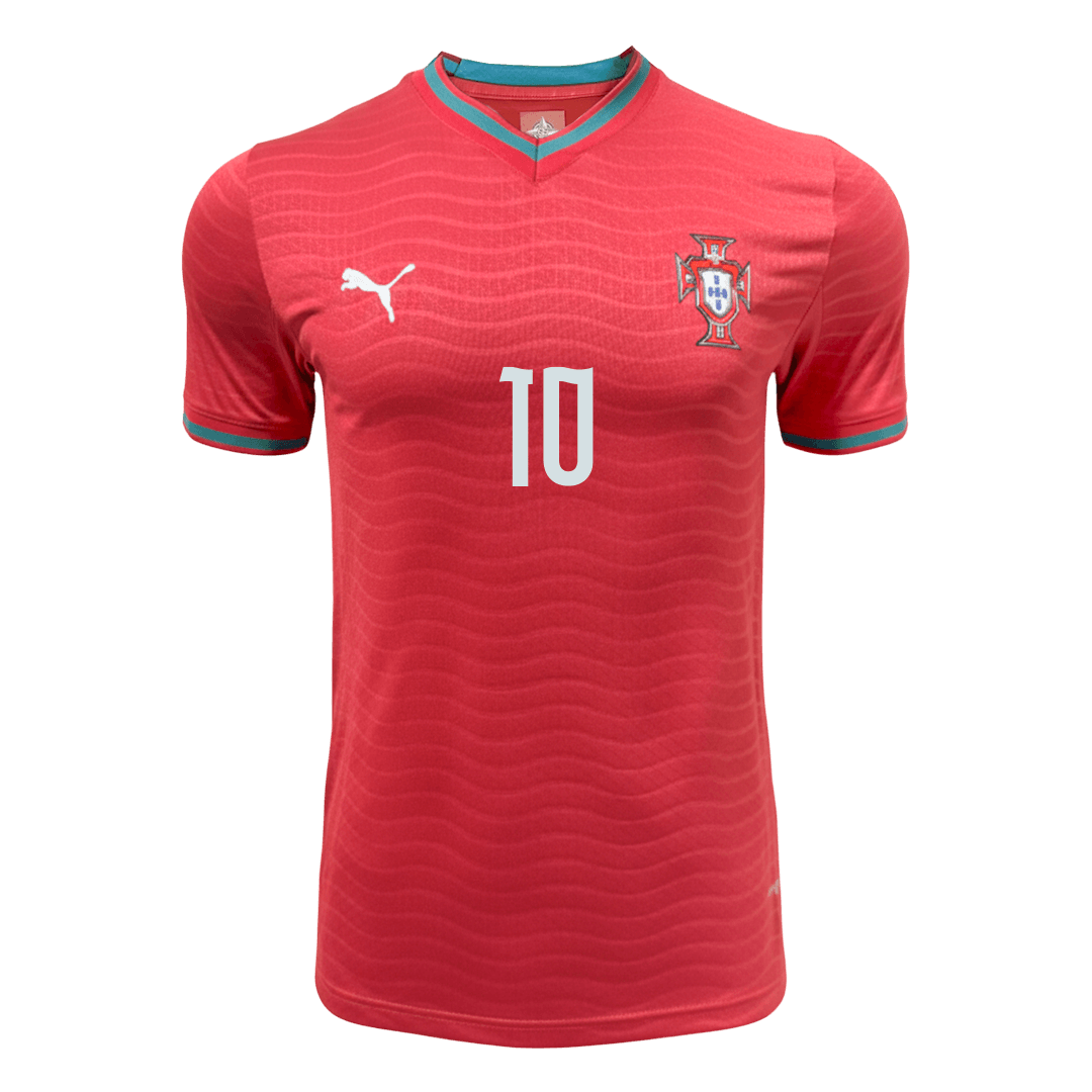 Portugal World Cup 2026 Koti Pelipaita (Player Version) Miesten BERNARDO #10