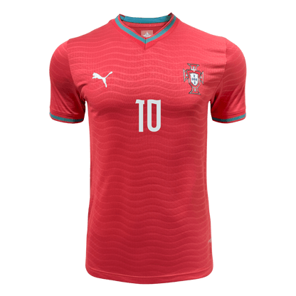 Portugal World Cup 2026 Koti Pelipaita (Player Version) Miesten BERNARDO #10
