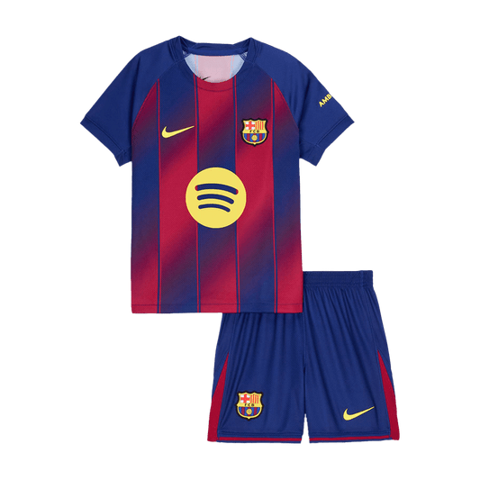 Barcelona 2025/26 Koti Pelipaitasetti Lasten