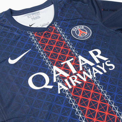 PSG 2025/26 Koti Pelipaita Miesten B.BARCOLA #29 [PREMIUM]