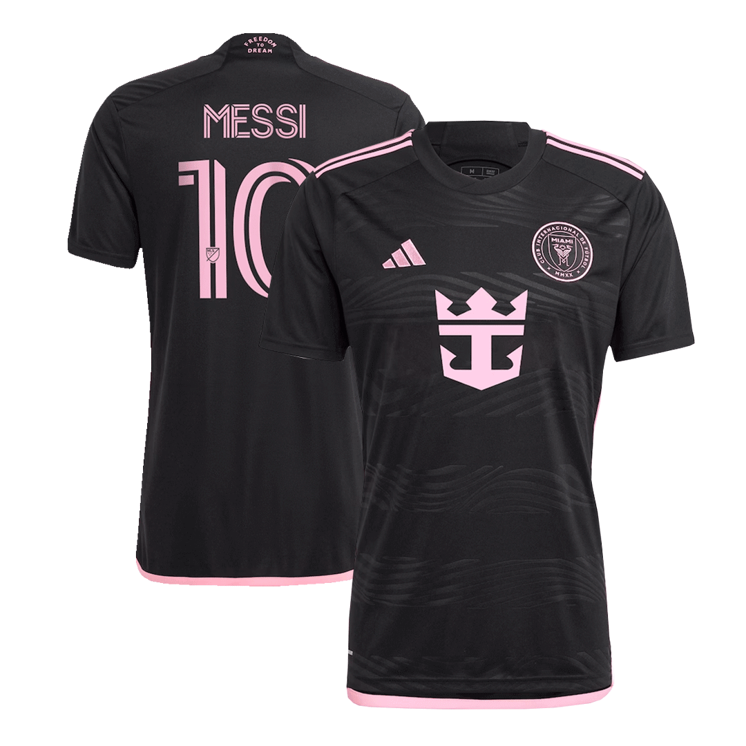 Inter Miami CF 2024/25 Vieras Pelipaita Miesten MESSI #10