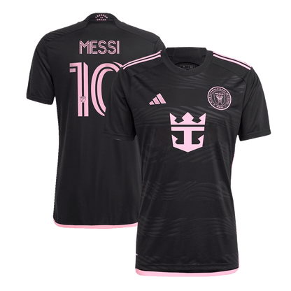 Inter Miami CF 2024/25 Vieras Pelipaita Miesten MESSI #10