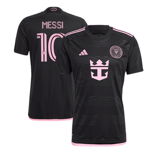 Inter Miami CF 2024/25 Vieras Pelipaita Miesten MESSI #10