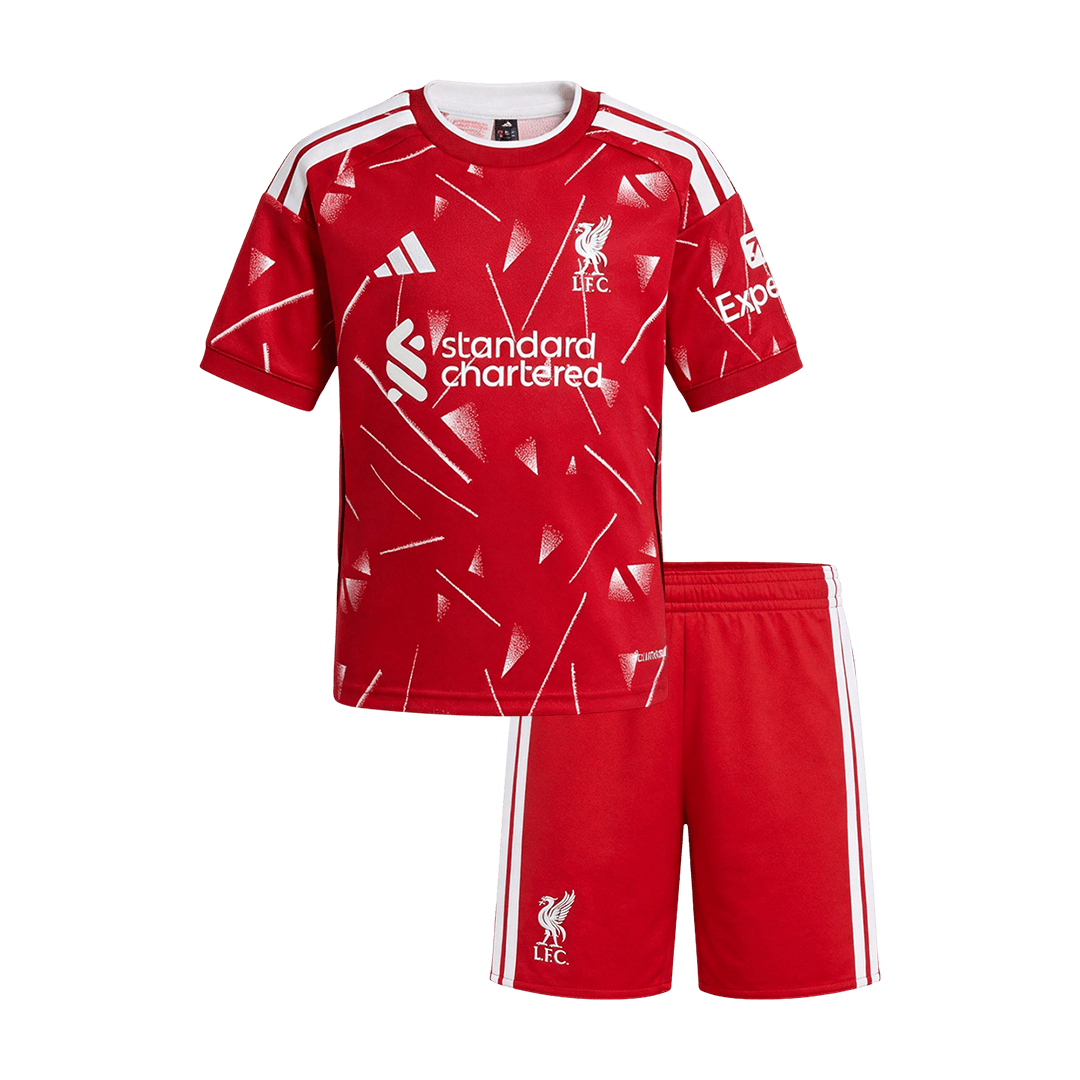 Liverpool 2026/27 Koti Pelipaitasetti Lasten