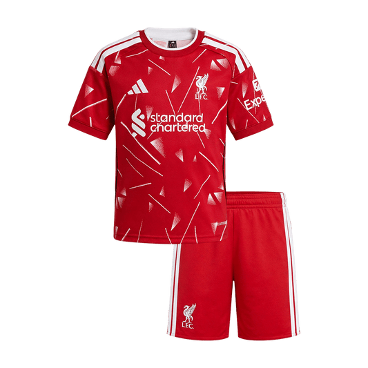 Liverpool 2026/27 Koti Pelipaitasetti Lasten