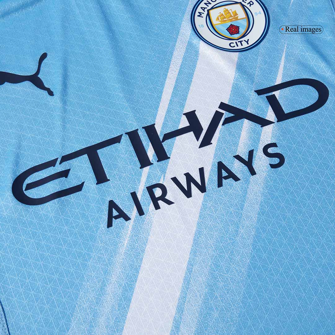 Manchester City 2025/26 Koti Pelipaita (Player Version) Miesten RODRIGO #16