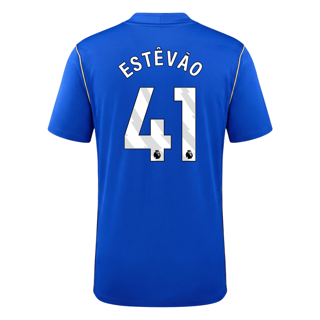 Chelsea 2026/27 Koti Pelipaita Miesten ESTÊVÃO #41