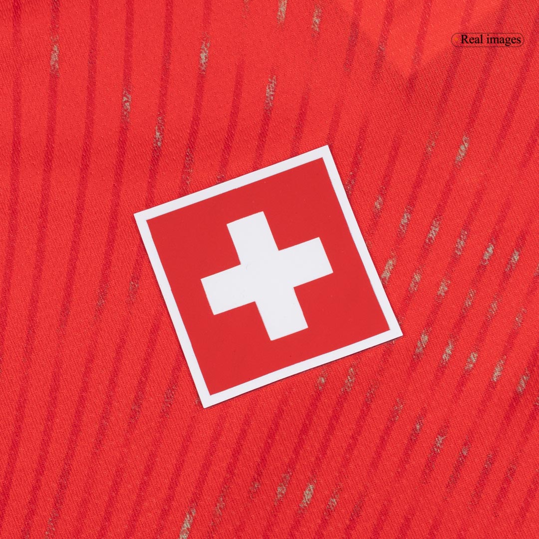 Switzerland World Cup 2026 Koti Pelipaita Miesten
