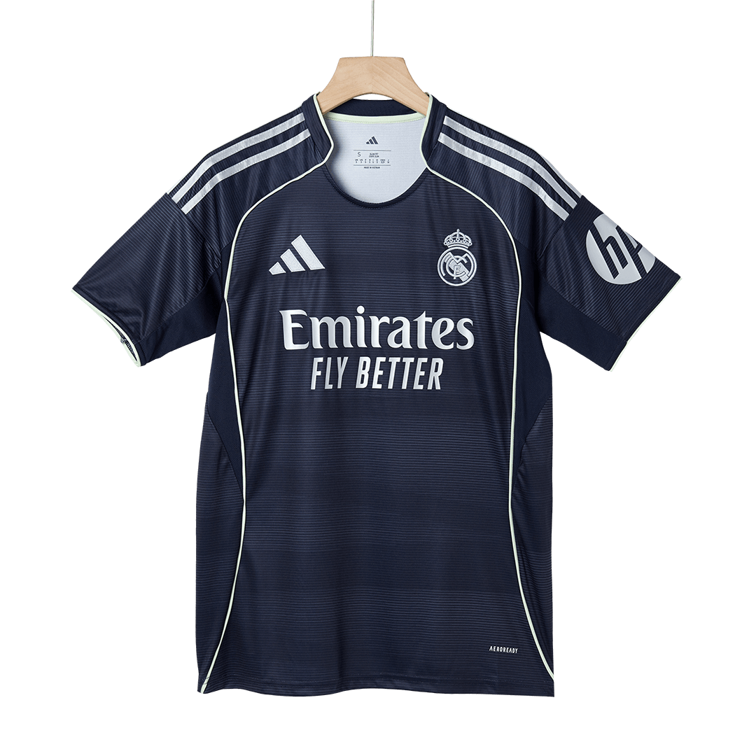 Real Madrid 2025/26 Vieras Pelipaita Miesten [PREMIUM]