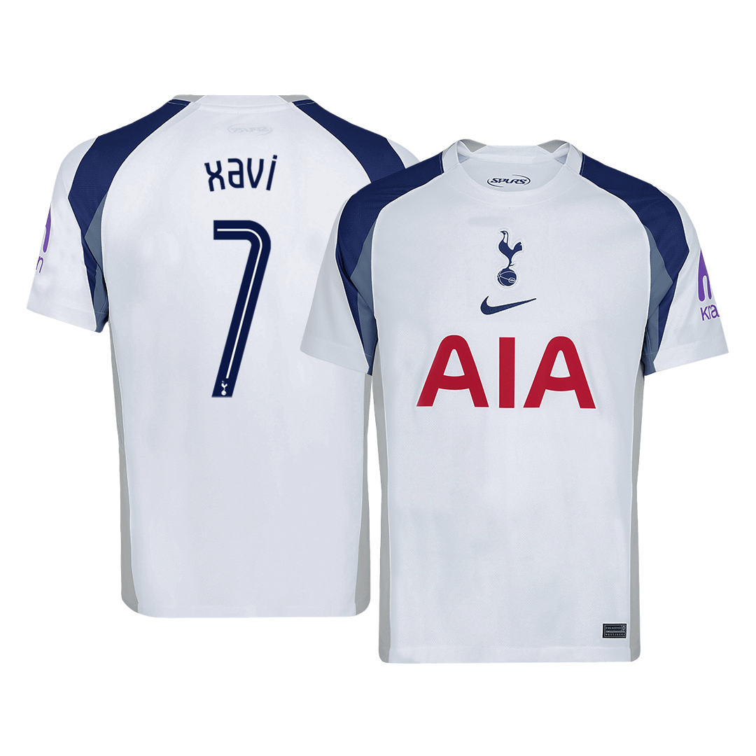 Tottenham Hotspur 2025/26 UCL Koti Pelipaita Miesten XAVI #7