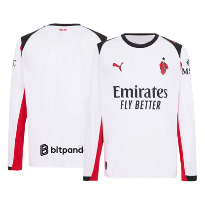 AC Milan 2025/26 Vieras Pitkähihainen pelipaita Miesten