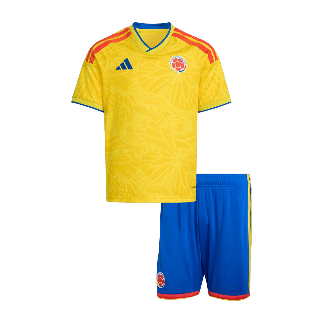Colombia World Cup 2026 Koti Pelipaitasetti Lasten