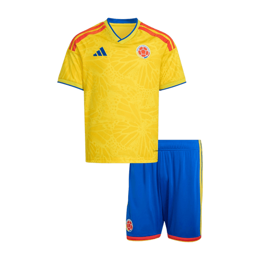 Colombia World Cup 2026 Koti Pelipaitasetti Lasten