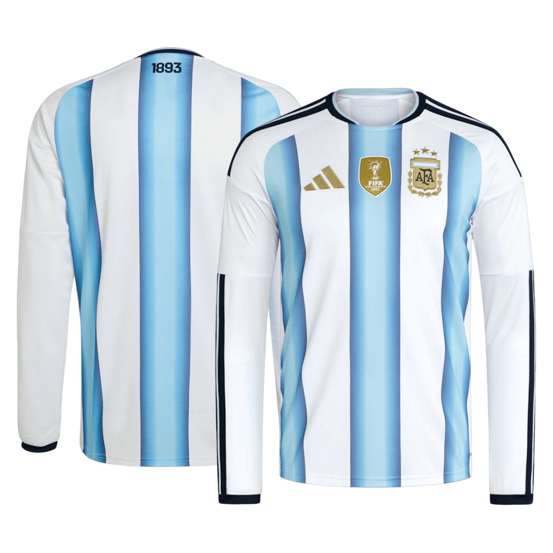 Argentina World Cup 2026 Koti Pitkähihainen pelipaita Miesten