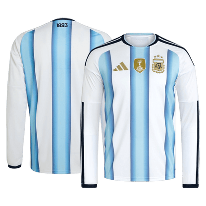 Argentina World Cup 2026 Koti Pitkähihainen pelipaita Miesten