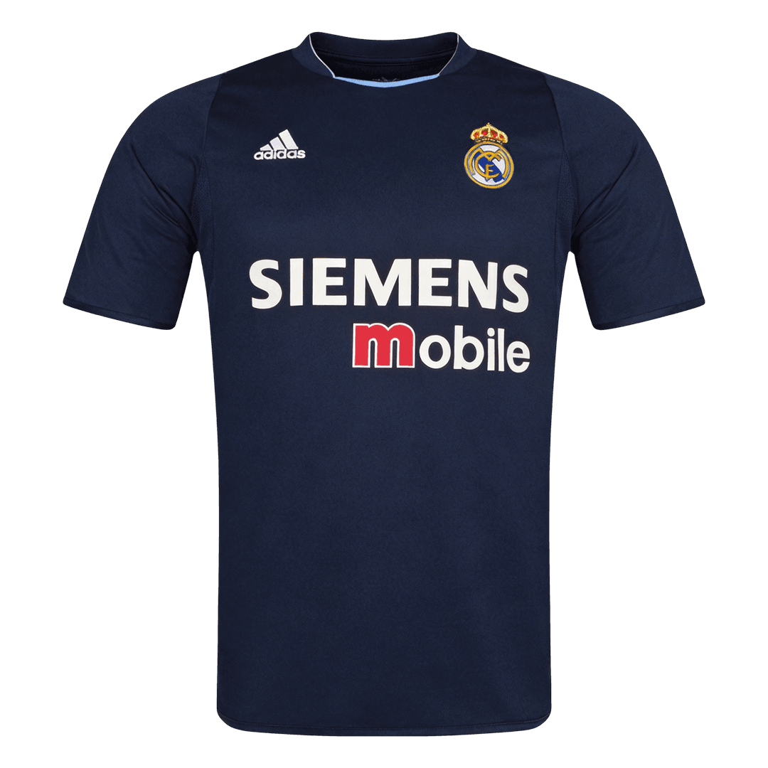 Real Madrid 2003/04 Vieras Retro-pelipaita Miesten