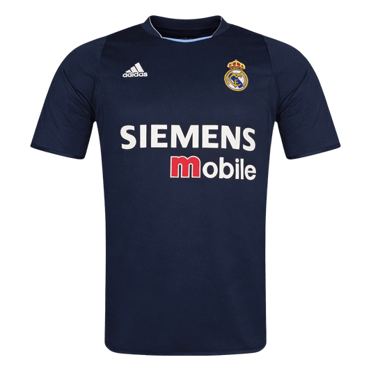 Real Madrid 2003/04 Vieras Retro-pelipaita Miesten