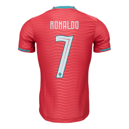 Portugal World Cup 2026 Koti Pelipaita (Player Version) Miesten RONALDO #7