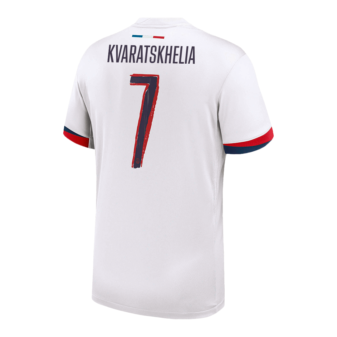 PSG 2025/26 UCL Vieras Pelipaita Miesten KVARATSKHELIA #7