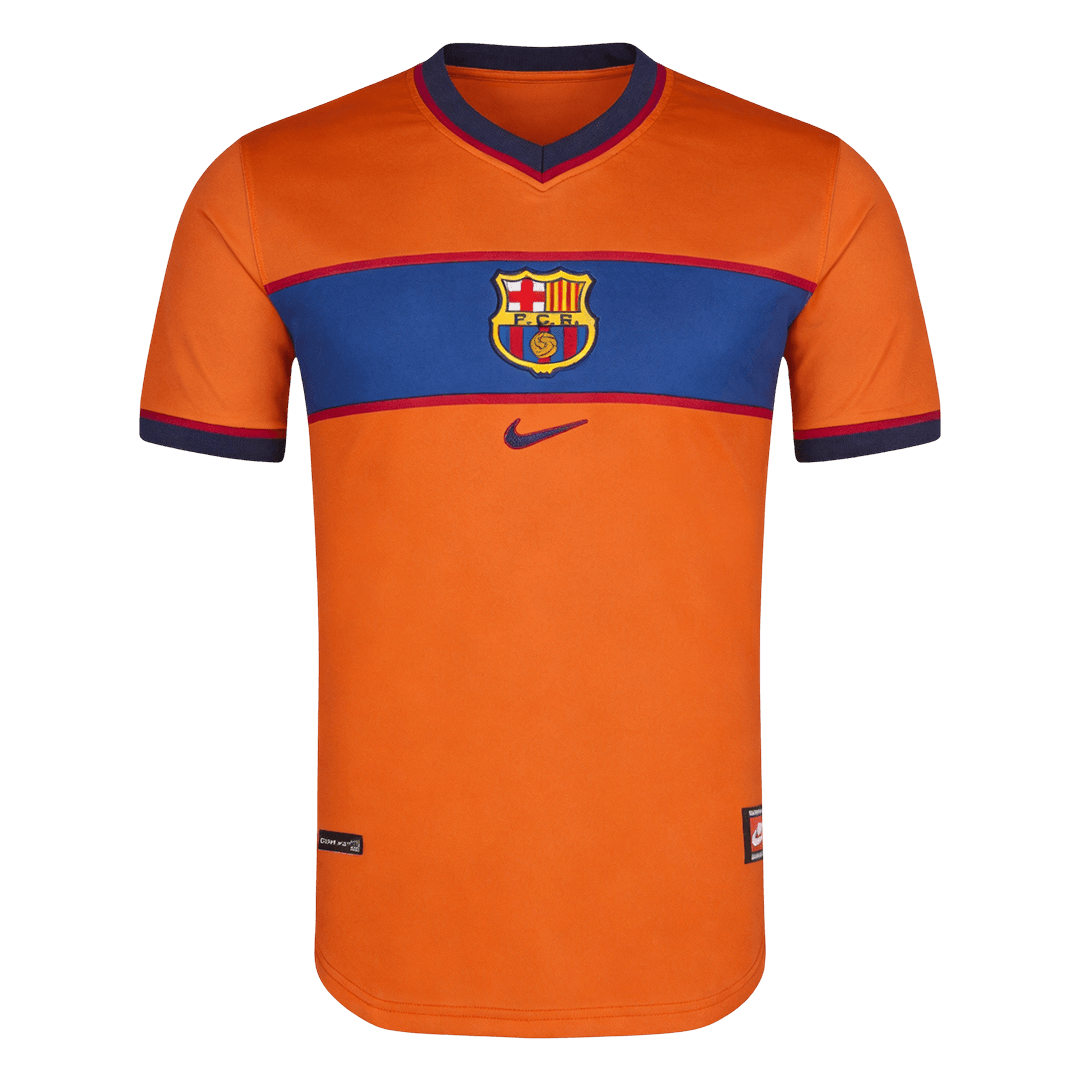 Barcelona 1998/99 Kolmas Retro-pelipaita Miesten