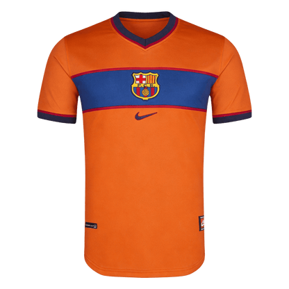 Barcelona 1998/99 Kolmas Retro-pelipaita Miesten